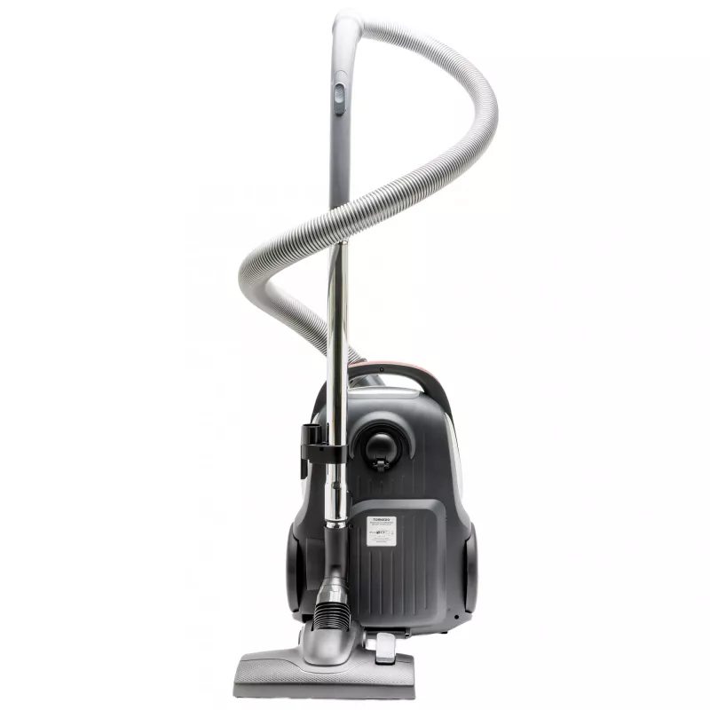 TORNADO VCBKC800BCL 800 W maišinis cilindrinis dulkių siurblys 8 m kabelis