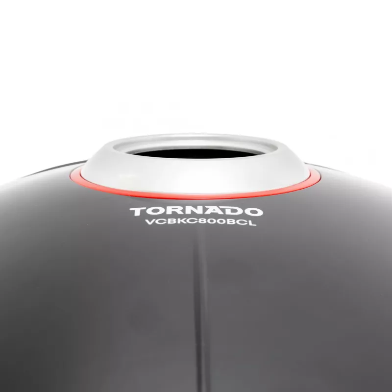 TORNADO VCBKC800BCL 800 W maišinis cilindrinis dulkių siurblys 8 m kabelis