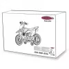 Važiuojamas motociklas Jamara Power Bike maitinamas baterijomis 4 ratai