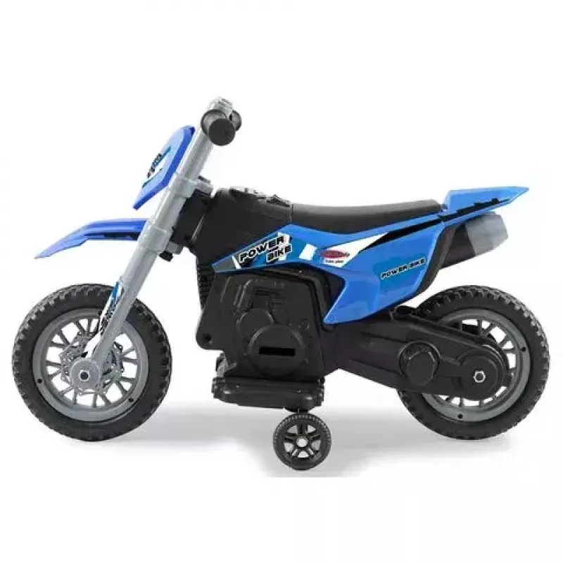 Važiuojamas motociklas Jamara Power Bike maitinamas baterijomis 4 ratai