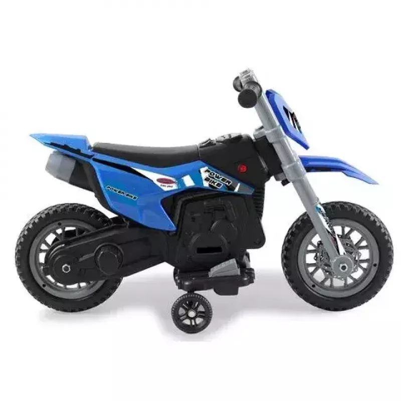 Važiuojamas motociklas Jamara Power Bike maitinamas baterijomis 4 ratai