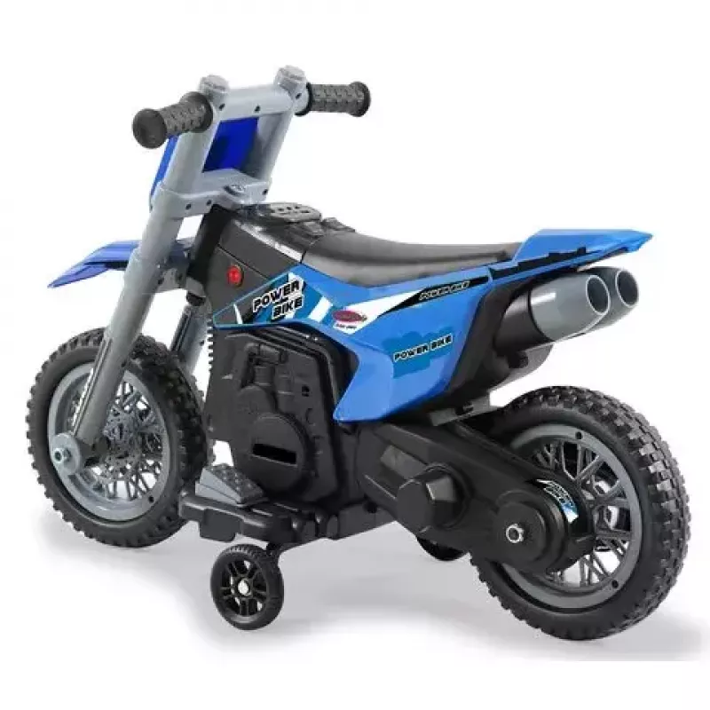 Važiuojamas motociklas Jamara Power Bike maitinamas baterijomis 4 ratai