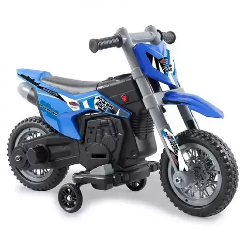 Važiuojamas motociklas Jamara Power Bike maitinamas baterijomis 4 ratai