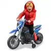 Važiuojamas motociklas Jamara Power Bike maitinamas baterijomis 4 ratai