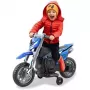 Važiuojamas motociklas Jamara Power Bike maitinamas baterijomis 4 ratai