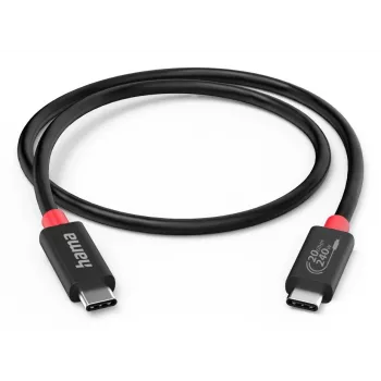 Hama 00200788 USB laidas 1 m USB C Juodas