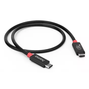 Hama 00200788 USB laidas 1 m USB C Juodas