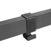 Equip 23-55 colių pilno judesio televizoriaus sieninis laikiklis, 100 x 100 mm, 400 x 400 mm, -8 - 5°, -90 - 90°, Nerūdijantis plienas, Juoda