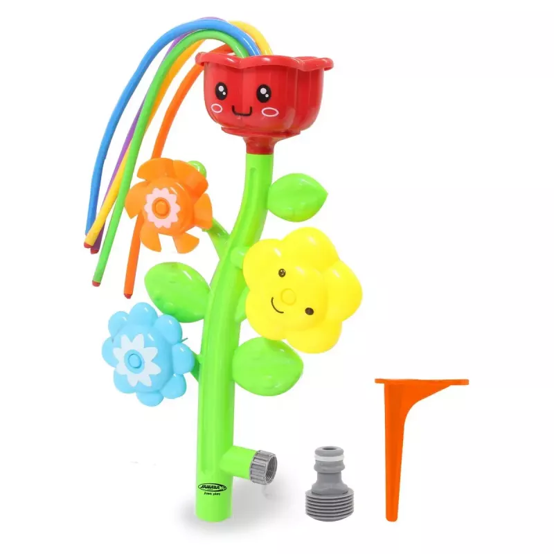 Vandens žaidimų purkštuvas Jamara Mc Fizz Flowers Įvairiaspalvis 3+