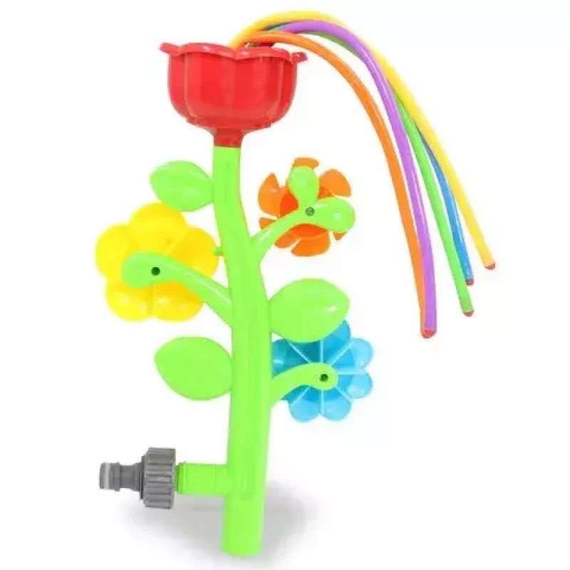 Vandens žaidimų purkštuvas Jamara Mc Fizz Flowers Įvairiaspalvis 3+