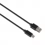 USB kabelis Hama 00200907 USB 2.0 0,9 m USB-C USB-A juodas