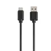 USB kabelis Hama 00200907 USB 2.0 0,9 m USB-C USB-A juodas