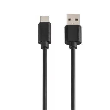 USB kabelis Hama 00200907 USB 2.0 0,9 m USB-C USB-A juodas