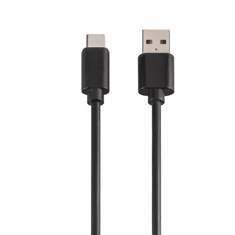 USB kabelis Hama 00200907 USB 2.0 0,9 m USB-C USB-A juodas