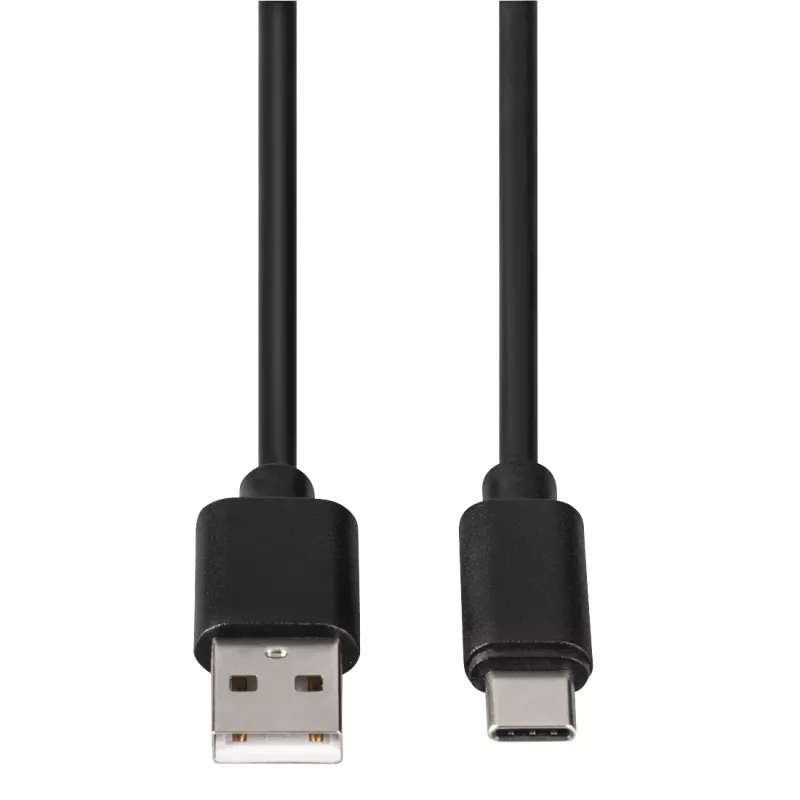 USB kabelis Hama 00200907 USB 2.0 0,9 m USB-C USB-A juodas