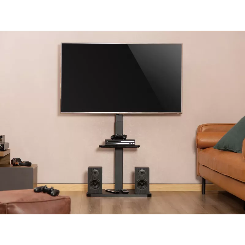 TV grindų stovas Equip 37 col.-75 col. 650613