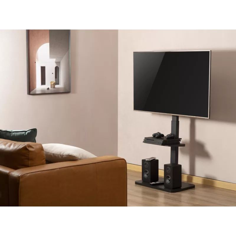 TV grindų stovas Equip 37 col.-75 col. 650613