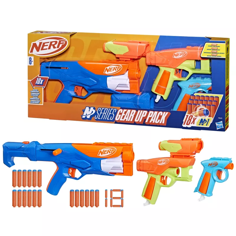 Nerf F8633EP4 žaislinis ginklas