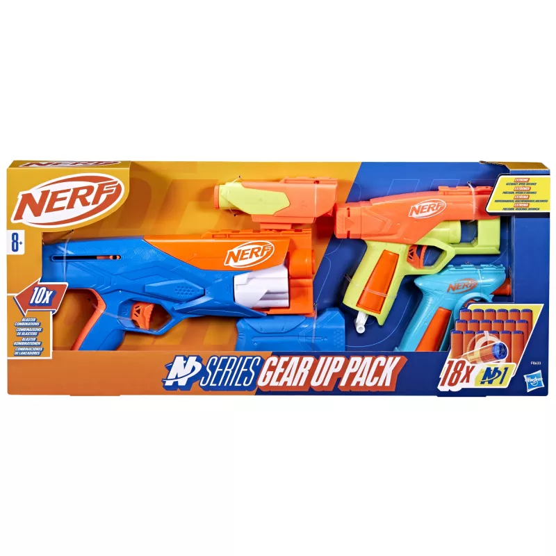 Nerf F8633EP4 žaislinis ginklas