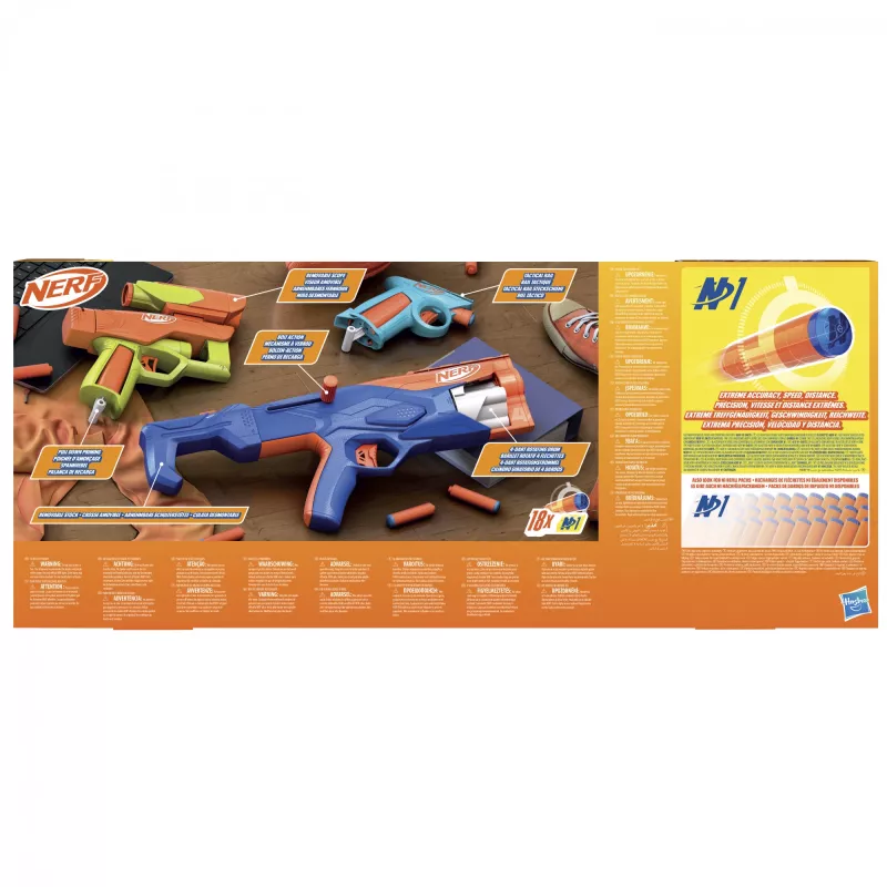 Nerf F8633EP4 žaislinis ginklas