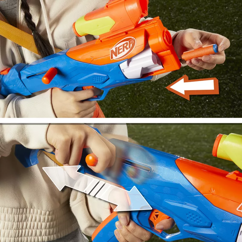 Nerf F8633EP4 žaislinis ginklas