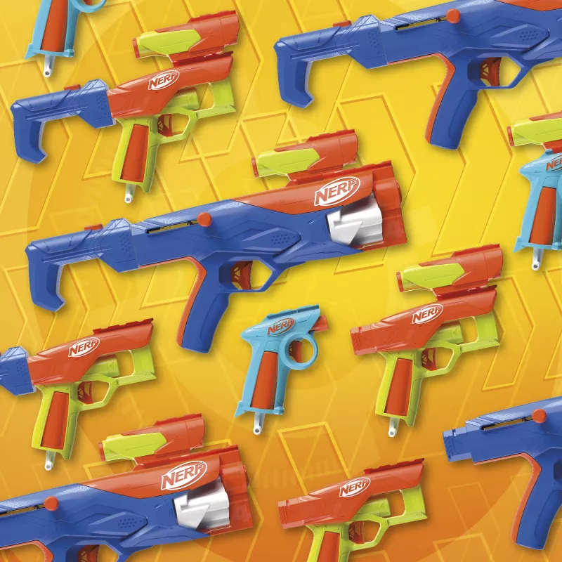 Nerf F8633EP4 žaislinis ginklas