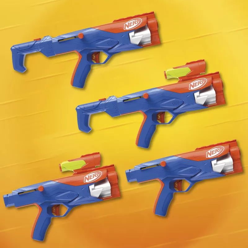 Nerf F8633EP4 žaislinis ginklas