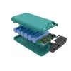 Nešiojamasis įkroviklis RealPower PB-15000C 15000 mAh