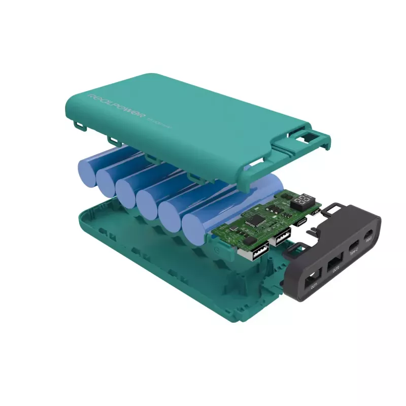 Nešiojamasis įkroviklis RealPower PB-15000C 15000 mAh