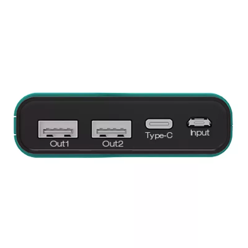 Nešiojamasis įkroviklis RealPower PB-15000C 15000 mAh
