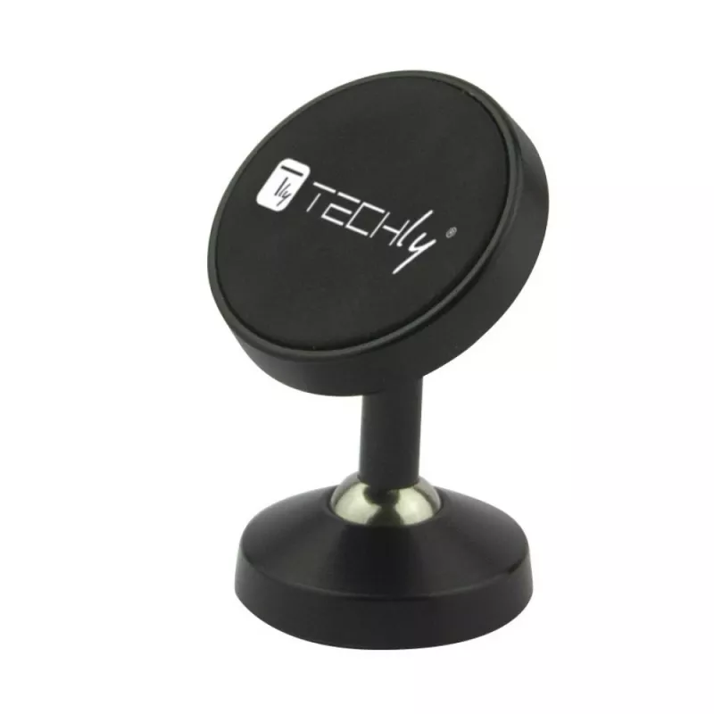 Techly I-SMART-UNI7 laikiklis Pasyvus laikiklis Mobilusis telefonas / išmanusis telefonas Juoda