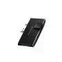 USB šakotuvas Terratec CONNECT Pro2 Laidinis USB 3.2 Gen 1 Juodas