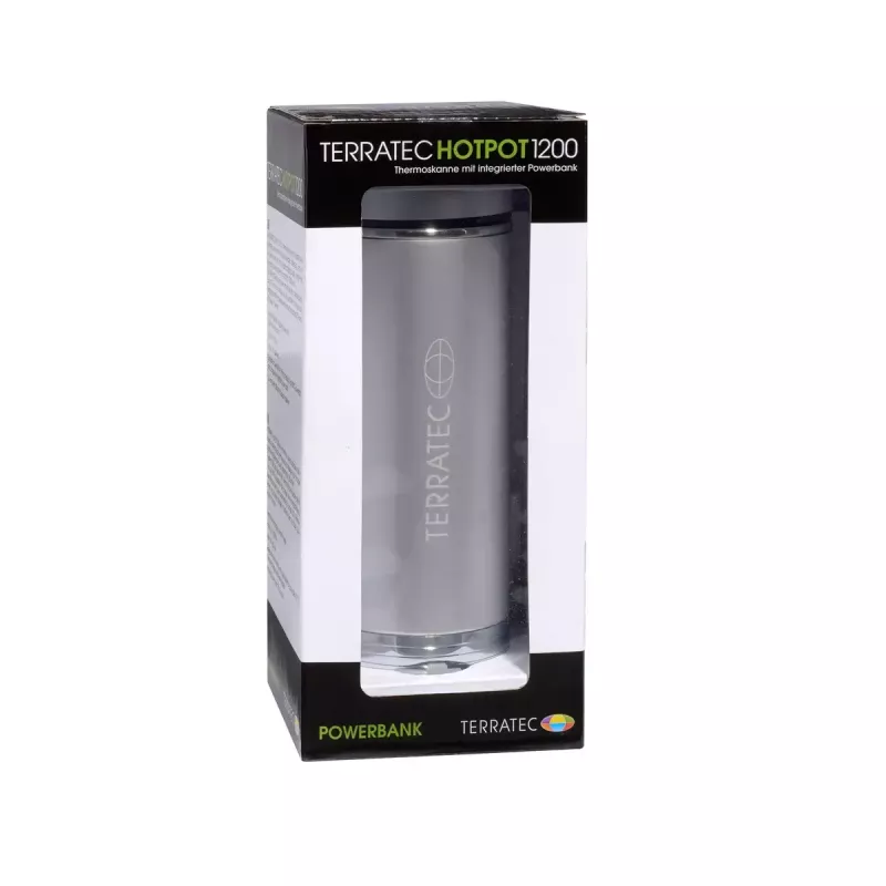 Nešiojama baterija Terratec HotPot 1200, 1200 mAh