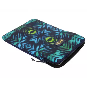 Įmautė Herlitz New Batik 26,7 cm juoda mėlyna žalia