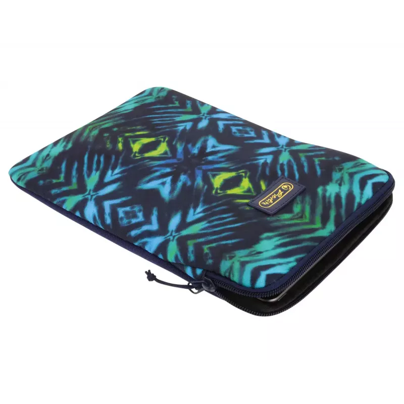 Įmautė Herlitz New Batik 26,7 cm juoda mėlyna žalia