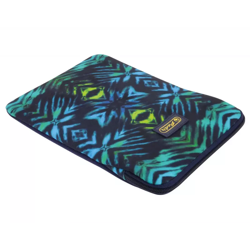 Įmautė Herlitz New Batik 26,7 cm juoda mėlyna žalia