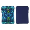 Įmautė Herlitz New Batik 26,7 cm juoda mėlyna žalia