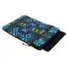 Įmautė Herlitz New Batik 26,7 cm juoda mėlyna žalia