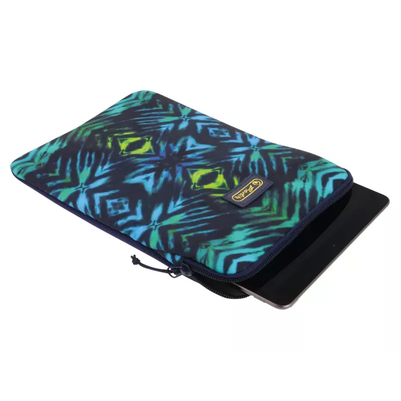 Įmautė Herlitz New Batik 26,7 cm juoda mėlyna žalia