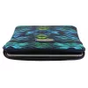 Įmautė Herlitz New Batik 26,7 cm juoda mėlyna žalia