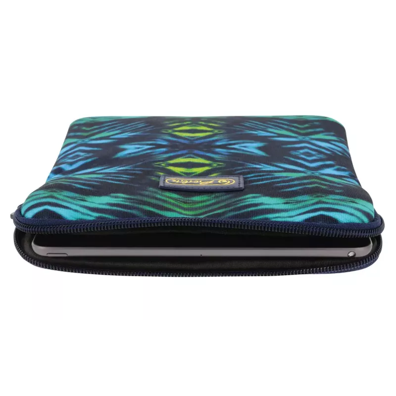 Įmautė Herlitz New Batik 26,7 cm juoda mėlyna žalia