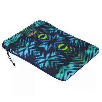 Įmautė Herlitz New Batik 26,7 cm juoda mėlyna žalia