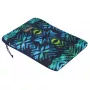 Įmautė Herlitz New Batik 26,7 cm juoda mėlyna žalia