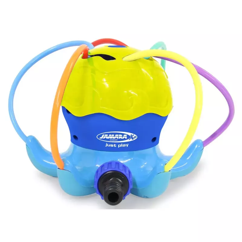 Water Play Sprinkler Jamara Mc Fizz Oktopus Round Blue Geltona 3+ Years
