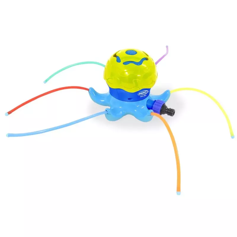 Water Play Sprinkler Jamara Mc Fizz Oktopus Round Blue Geltona 3+ Years