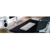 KeySonic KSK-5020BT-S (DE) klaviatūra Biuro Bluetooth QWERTZ vokiška Aliuminio, Balta