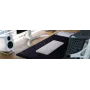 KeySonic KSK-5020BT-S (DE) klaviatūra Biuro Bluetooth QWERTZ vokiška Aliuminio, Balta