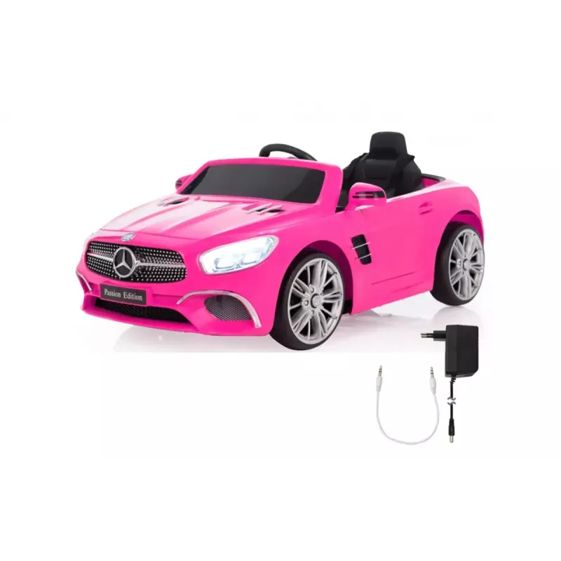 Važiuojamasis automobilis Jamara Mercedes-Benz SL 400 Rožinis