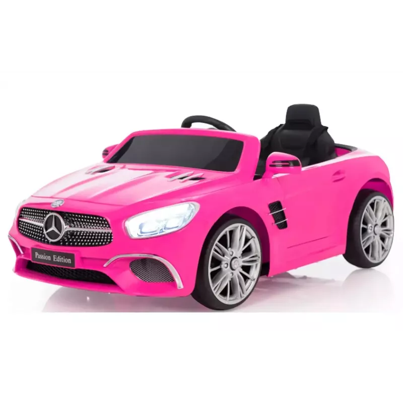 Važiuojamasis automobilis Jamara Mercedes-Benz SL 400 Rožinis