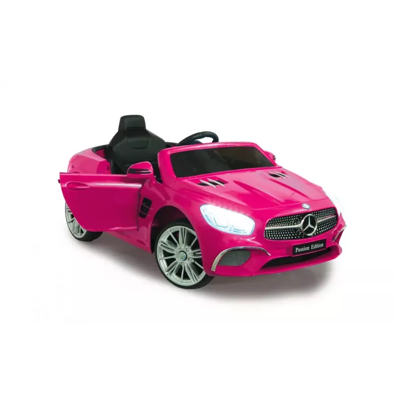 Važiuojamasis automobilis Jamara Mercedes-Benz SL 400 Rožinis
